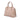 Pink Prada Large Saffiano Lux Open Promenade Satchel