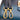 Blue Prada Bicolor Saffiano Sound Lock Satchel - Designer Revival