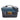 Blue Prada Bicolor Saffiano Sound Lock Satchel - Designer Revival