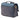 Blue Prada Bicolor Saffiano Sound Lock Satchel - Designer Revival