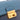 Blue Prada Bicolor Saffiano Sound Lock Satchel - Designer Revival