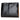 Black Fendi Glazed Calfskin Slim Peekaboo Turn Lock Clutch - Designer Revival