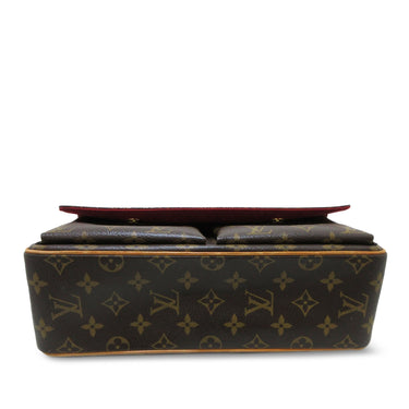Brown Louis Vuitton Monogram Viva Cite MM Shoulder Bag - Designer Revival
