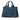 Blue Prada Small Denim Canapa Bijoux Satchel