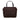 Brown Fendi Mini Zucchino Canvas Handbag - Designer Revival