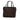 Brown Fendi Mini Zucchino Canvas Handbag - Designer Revival