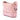 Pink Chanel Small Chevron Aged Calfskin Gabrielle Hobo Crossbody Bag