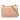 Tan Chanel Mini Quilted Lambskin Perfect Fit Flap Crossbody Bag