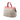 Beige Prada Canvas Canapa Logo Tote