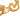 Gold Chanel Gold Plated Faux Pearl Multistrand Pendant Necklace
