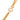 Gold Chanel Gold Plated Faux Pearl Multistrand Pendant Necklace