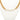 Gold Chanel Gold Plated Faux Pearl Multistrand Pendant Necklace