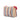 Pink Fendi Multicolor Woven Nappa Be Baguette Crossbody