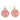 White Chanel Resin Camellia Clip-On Drop Earrings - Designer Revival