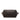Brown Saint Laurent Le Monogramme Coated Canvas Shoulder Bag