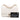 White Chanel Mini Square Classic Chevron Lambskin Single Flap Crossbody Bag - Designer Revival
