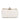 White Chanel Mini Square Classic Chevron Lambskin Single Flap Crossbody Bag - Designer Revival