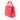 Red Dior Medium Patent Cannage Lady Dior Satchel