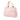 Pink Prada Small Canvas Canapa Logo Satchel
