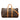 Brown Louis Vuitton Monogram Keepall Bandouliere 50 Travel Bag