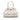 White Dior Large Calfskin My Dior Frame Handbag