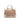 Beige Gucci Small GG Canvas Web Mayfair Satchel