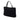 Black Fendi Zucca Nylon Handbag