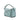 Blue LOEWE Small Anagram Embossed Calfskin Puzzle Satchel