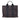 Gray Hermès Canvas Herline PM Tote Bag - Designer Revival