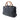 Black Gucci Medium Calfskin Bamboo Shopper Satchel