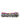 Silver Chanel CC Brass and Fabric Woven Double Bracelet