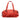 Red Bottega Veneta Nappa Intrecciato Montaigne Shoulder Bag