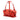 Red Bottega Veneta Nappa Intrecciato Montaigne Shoulder Bag