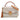 White Louis Vuitton Damier Azur Croisette Satchel