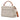 White Louis Vuitton Damier Azur Croisette Satchel