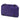 Purple Bottega Veneta Nappa Intrecciato Duo Shoulder Bag
