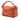 Orange LOEWE Small Calfskin Puzzle Satchel