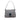 Gray Fendi Zucchino Canvas Mamma Forever Shoulder Bag