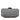 Gray Fendi Zucchino Canvas Mamma Forever Shoulder Bag