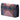 Pink Dior Small Multicolore Studded Lambskin Diorama Flap Crossbody Bag