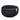 Black Burberry Nylon Logo Cannon Belt Bag