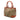 Orange Gucci GG Canvas Sukey Satchel