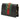 Black Gucci Super Mini Calfskin Web Sylvie Chain Crossbody
