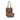 Brown Louis Vuitton Damier Ebene Marais Bucket Bag