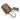 Brown Louis Vuitton Damier Ebene Marais Bucket Bag