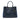 Blue Prada Medium Bicolor Saffiano Lux Galleria Satche