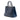 Blue Prada Medium Bicolor Saffiano Lux Galleria Satche