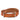 Brown Hermès Swift Api II Triple Tour Wrap Bracelet