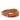 Brown Hermès Swift Api II Triple Tour Wrap Bracelet