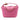 Pink Chanel Small Quilted Lambskin Perfect Meeting Hobo Bag Satchel